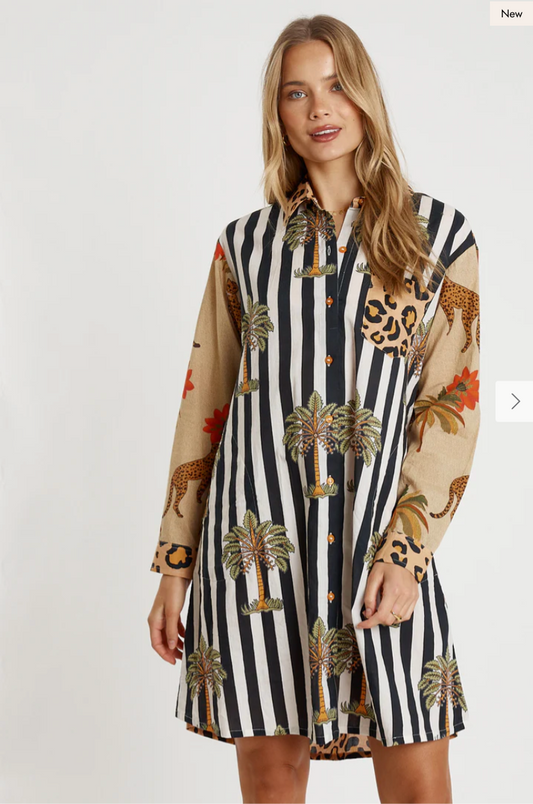 Congo Shirt Dress
