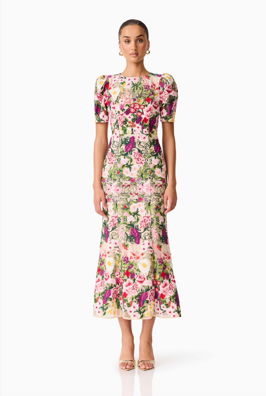 Flora Midi Dress
