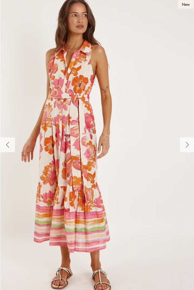 Sunrise Maxi Dress