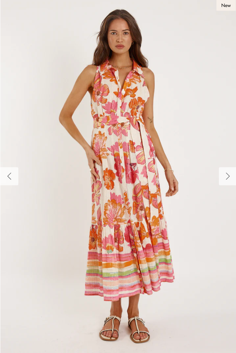 Sunrise Maxi Dress
