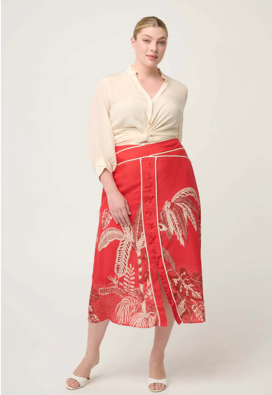 Chloe Silk Top