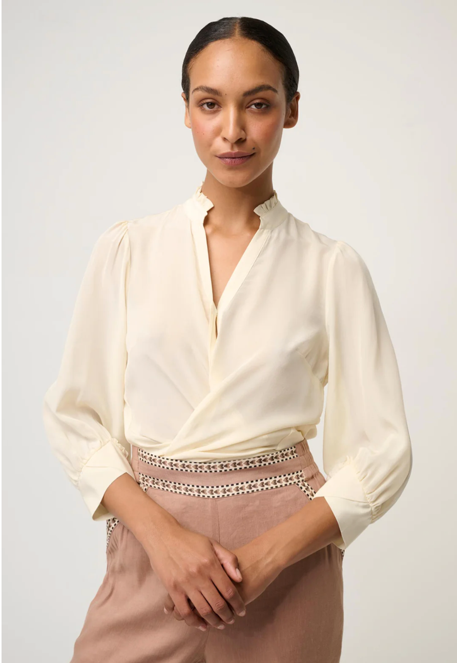 Chloe Silk Top