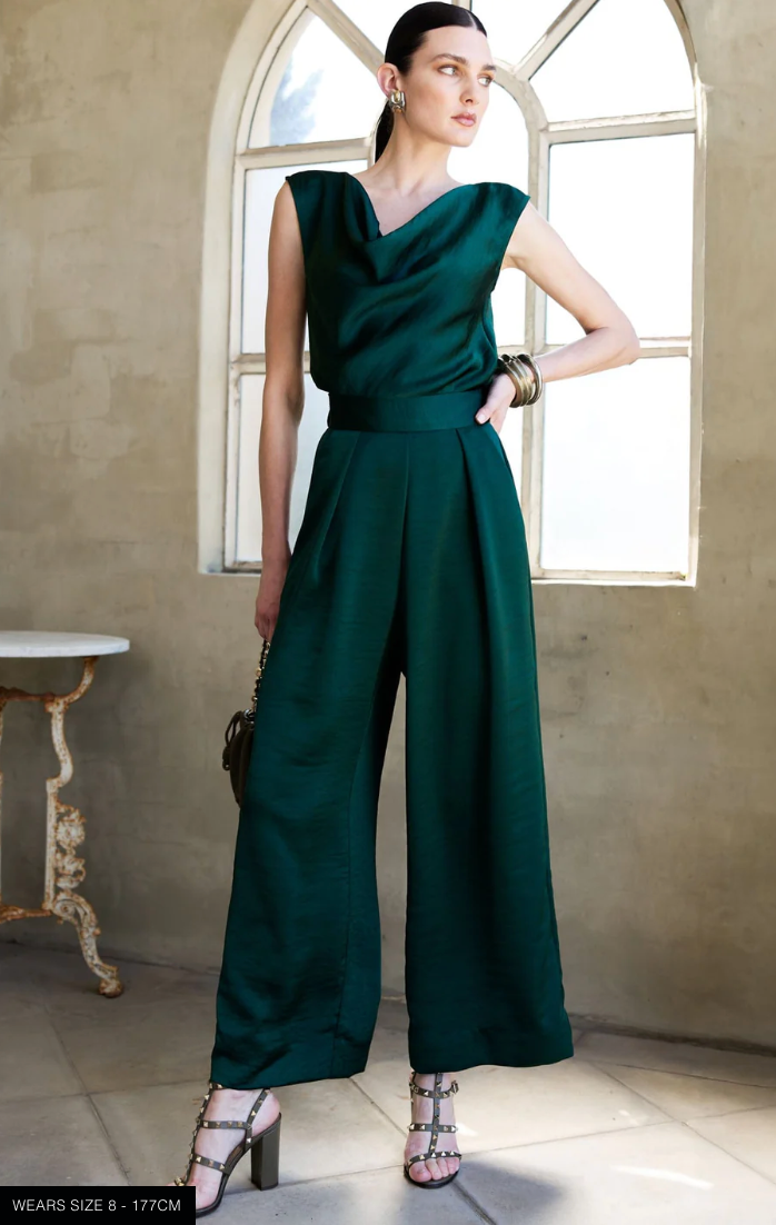 Luxe Trouser Emerald