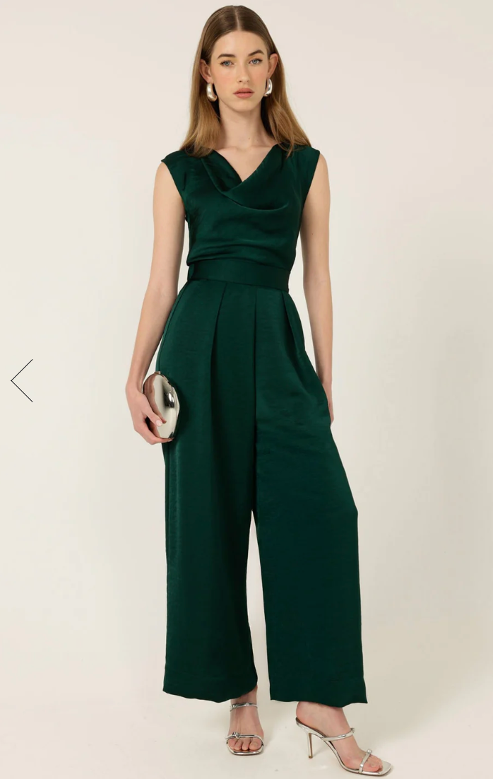 Luxe Trouser Emerald
