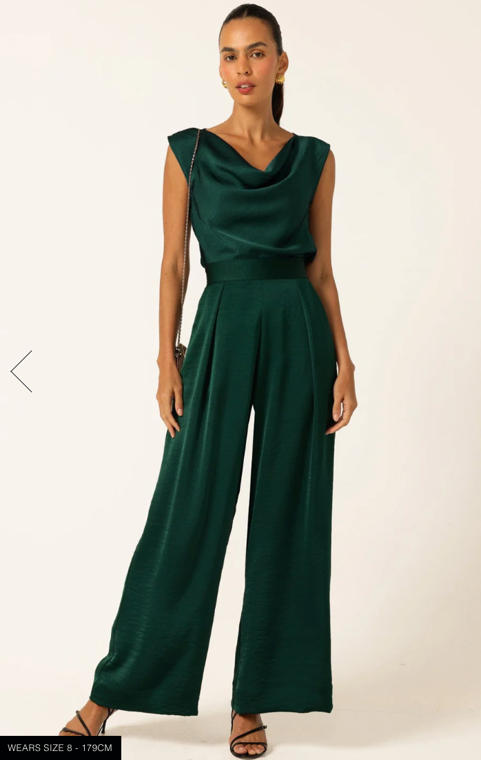 Luxe Trouser Emerald