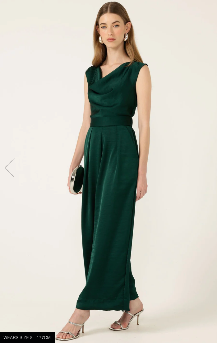Luxe Trouser Emerald