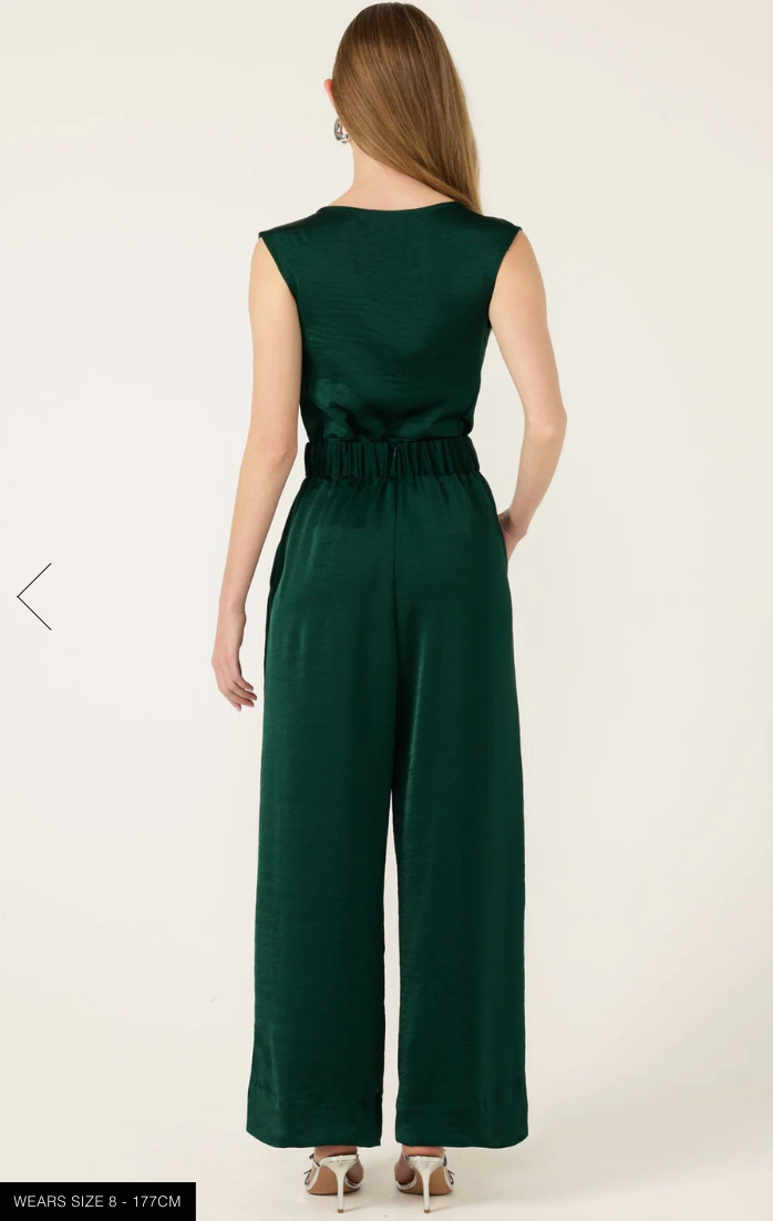 Luxe Trouser Emerald