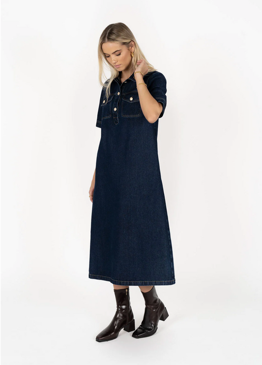 Saville Denim Dress