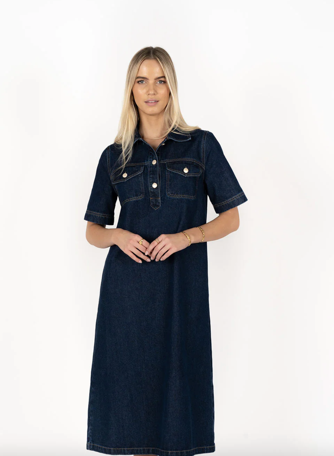 Saville Denim Dress