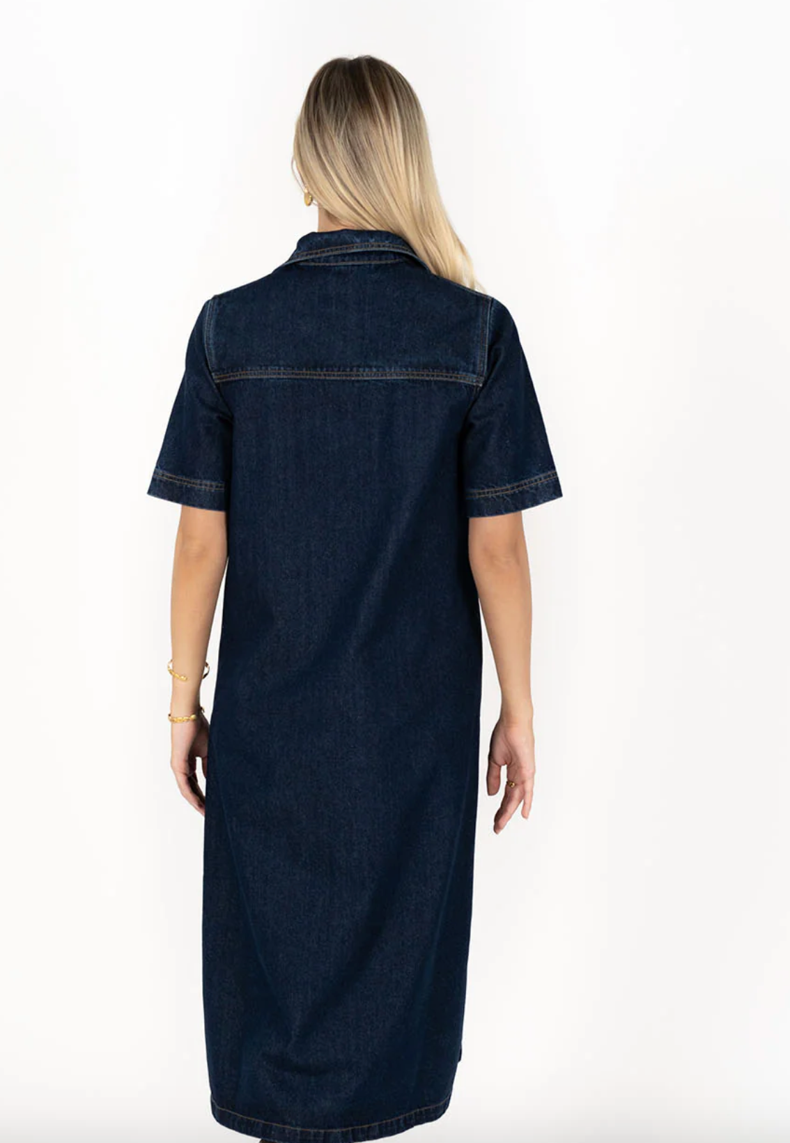 Saville Denim Dress