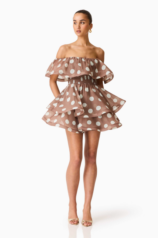 Sola Polka Dress