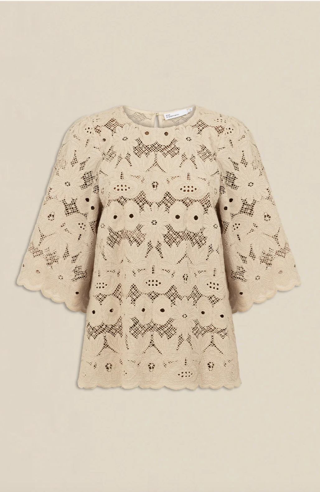 Glisten Top Cream