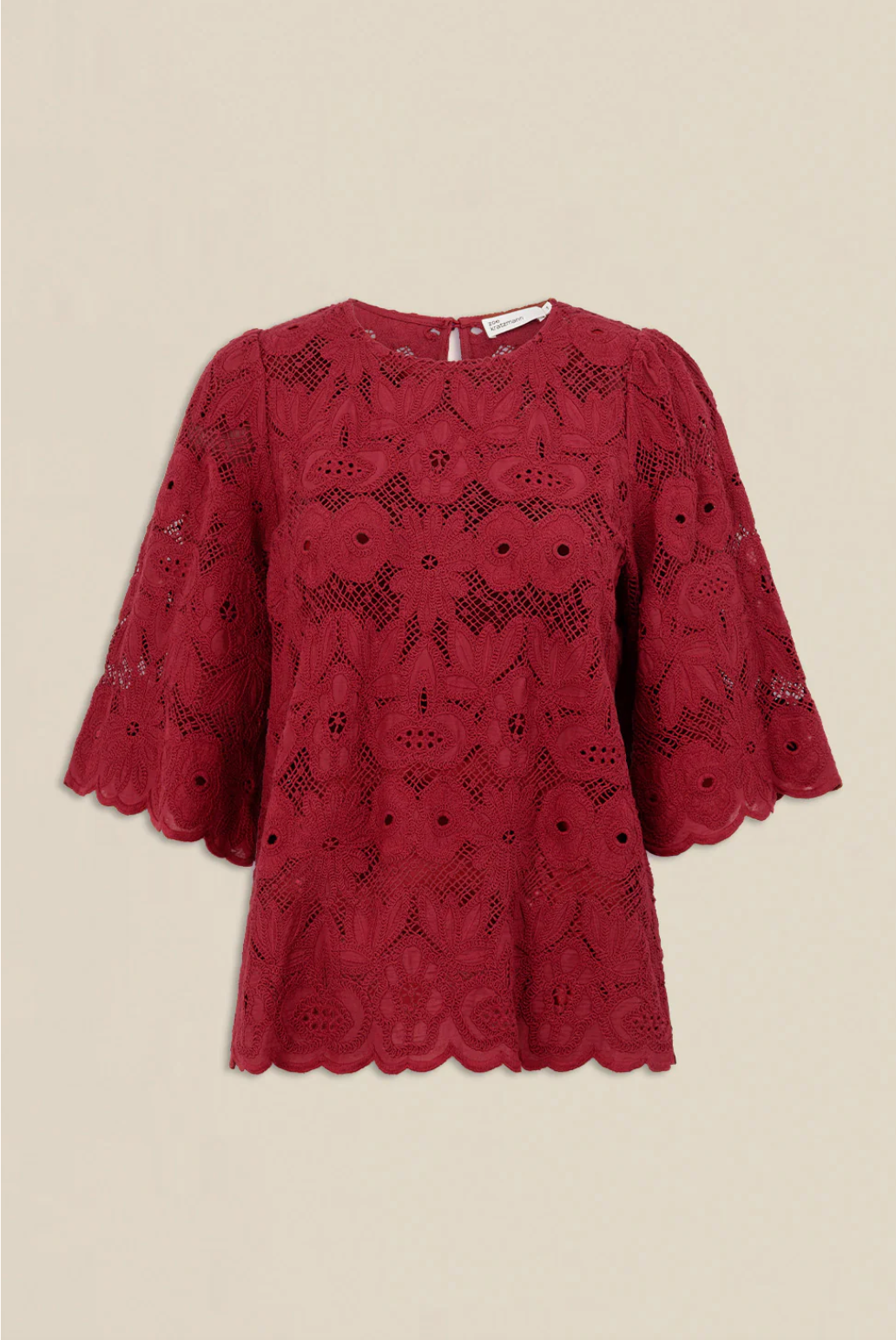 Glisten Top Raspberry