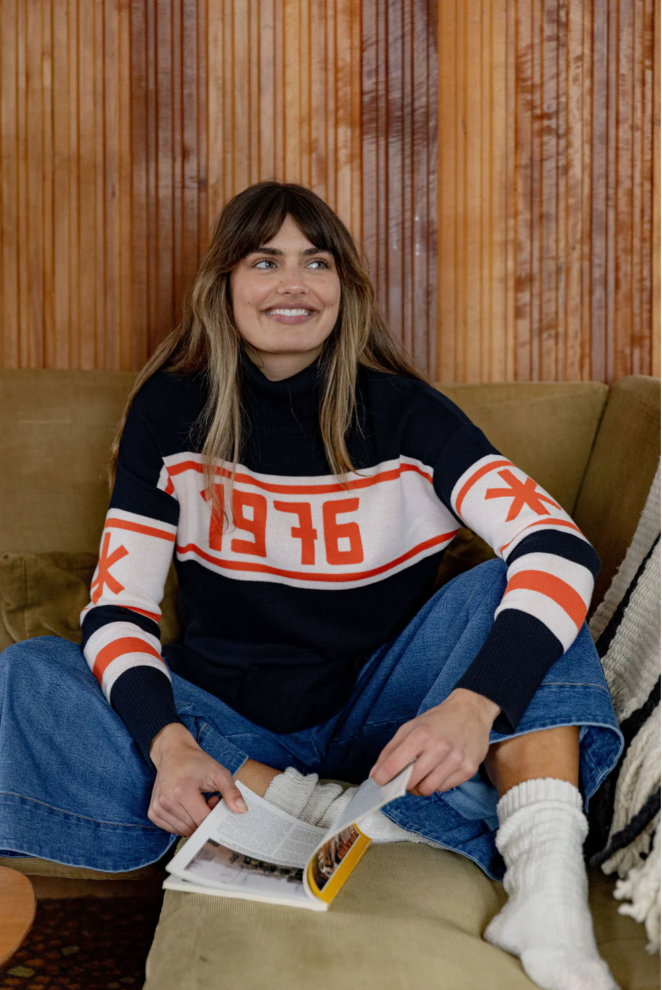 Learnt Some Tricks in '76 Jumper