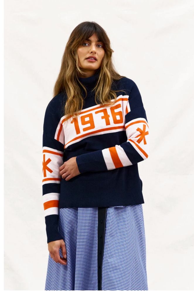 Learnt Some Tricks in '76 Jumper