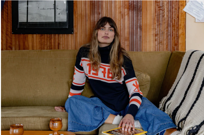 Learnt Some Tricks in '76 Jumper