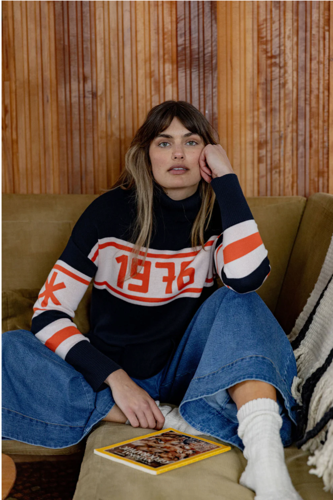 Learnt Some Tricks in '76 Jumper