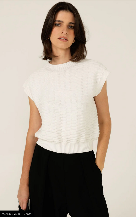 Bubble Knit Ivory