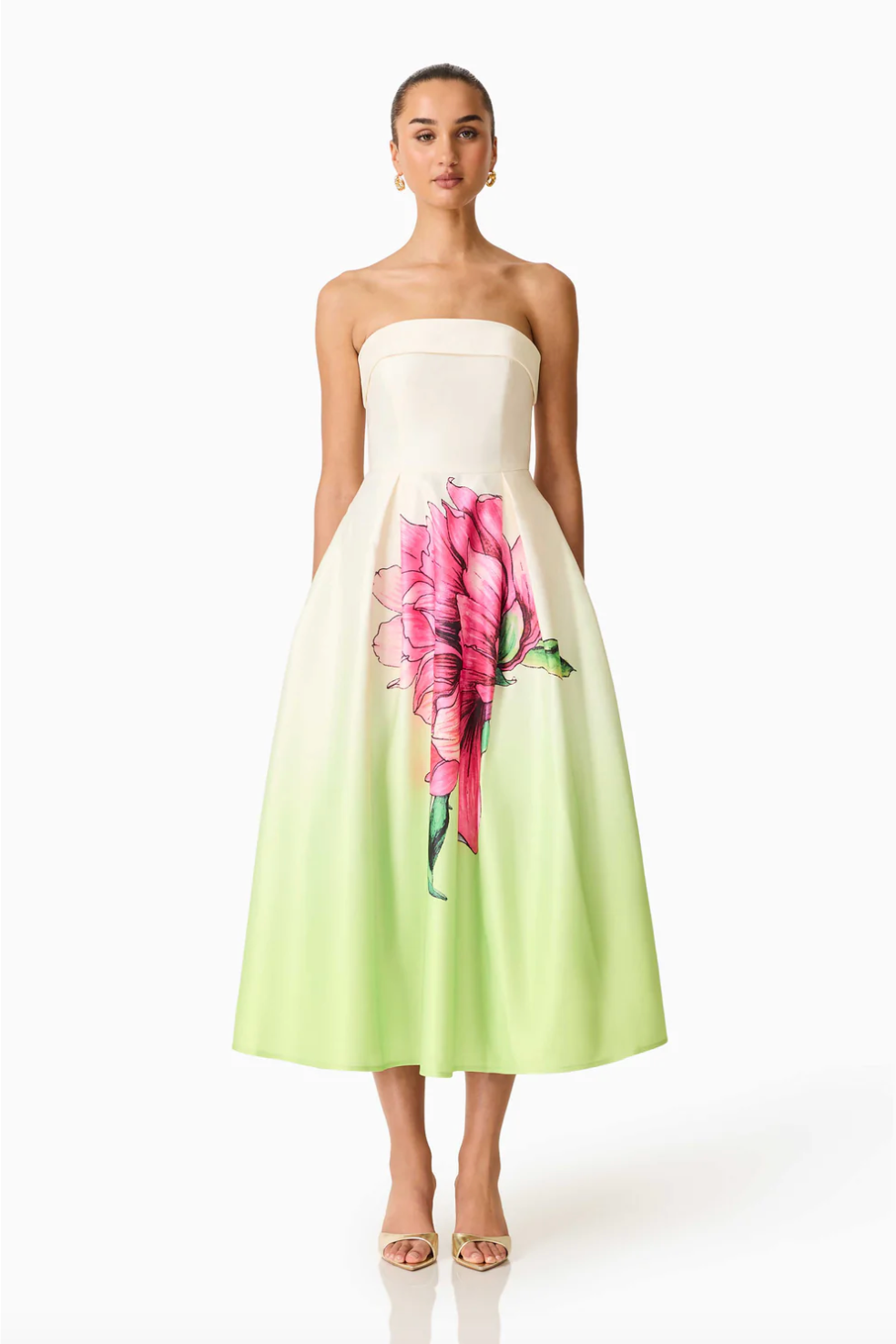 Elisia Strapless Dress