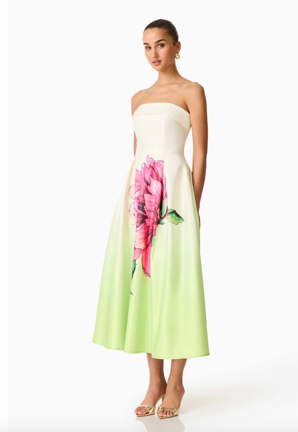 Elisia Strapless Dress