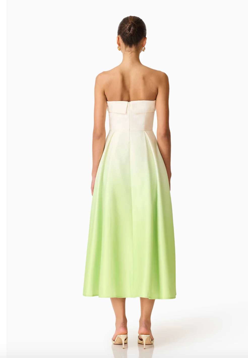 Elisia Strapless Dress