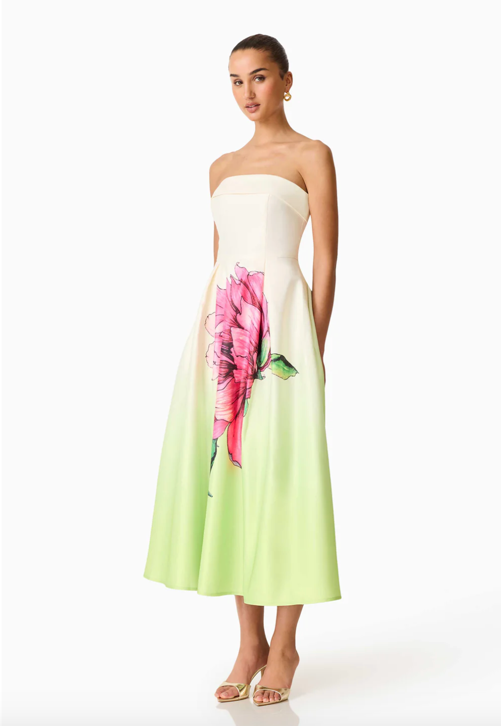 Elisia Strapless Dress