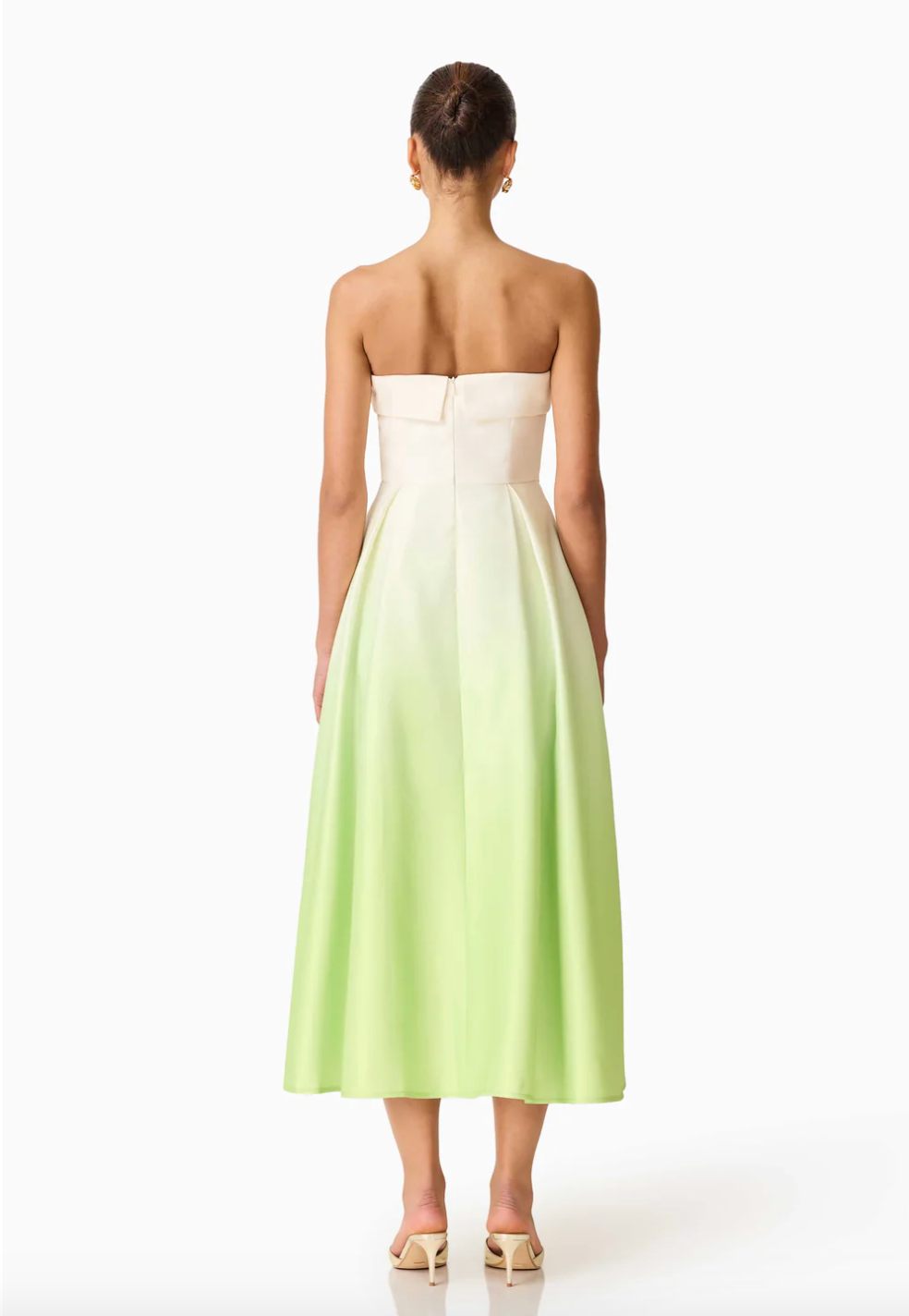 Elisia Strapless Dress