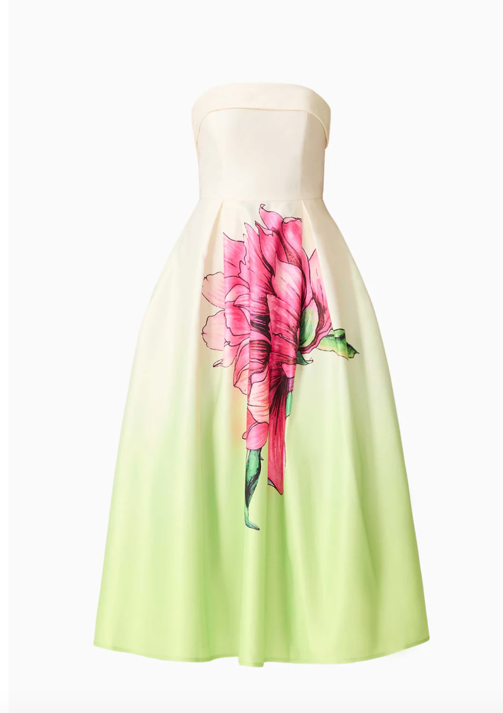 Elisia Strapless Dress