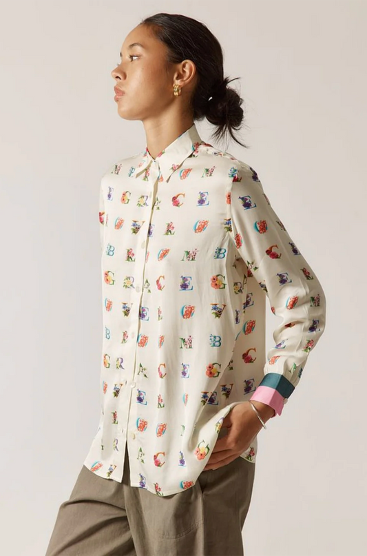 Love Bloom Shirt Cream