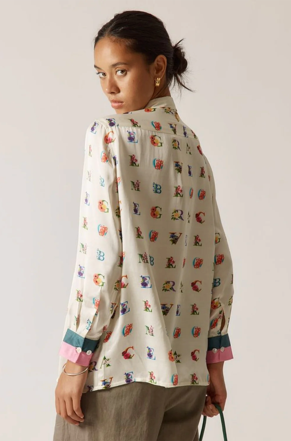 Love Bloom Shirt Cream