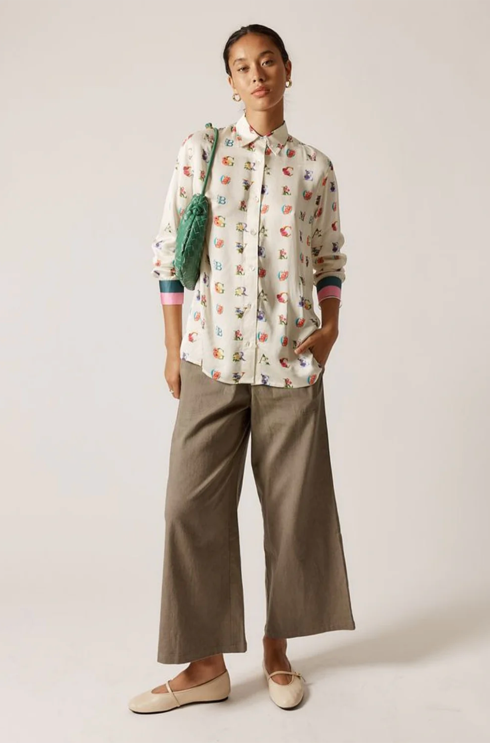 Love Bloom Shirt Cream