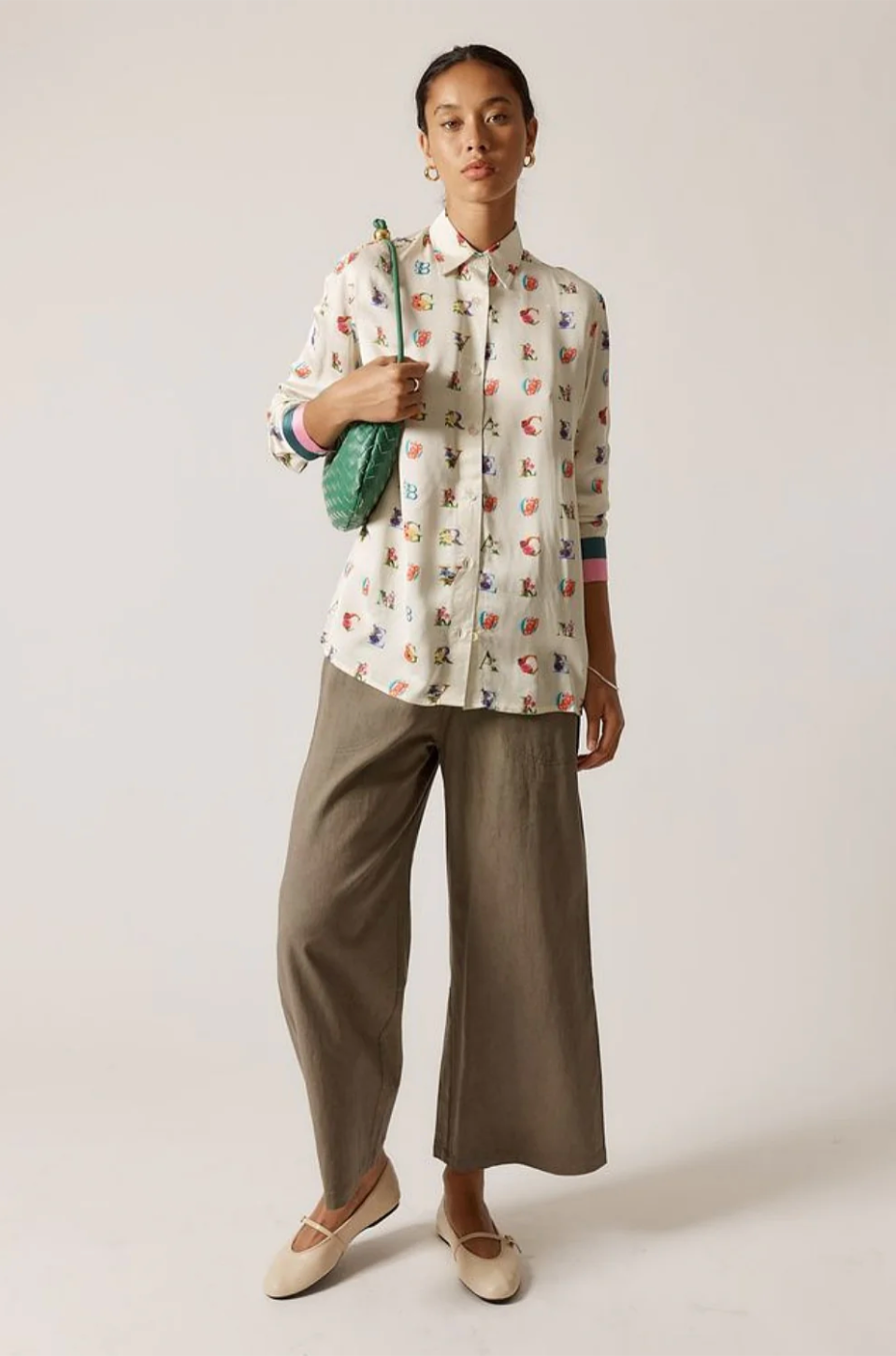 Love Bloom Shirt Cream