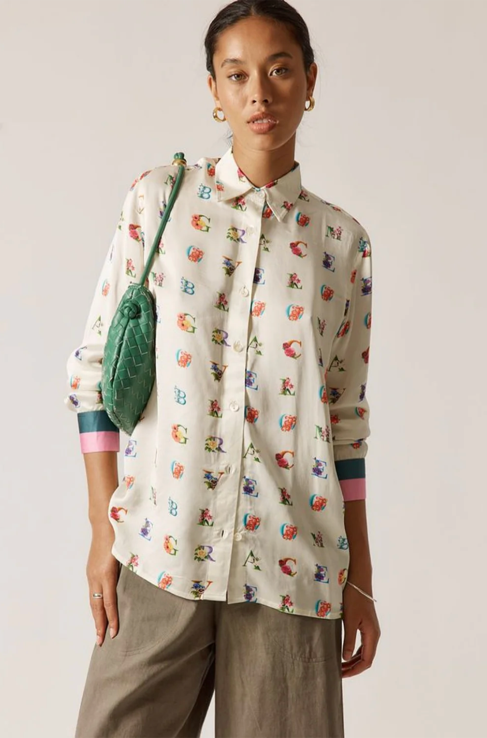 Love Bloom Shirt Cream