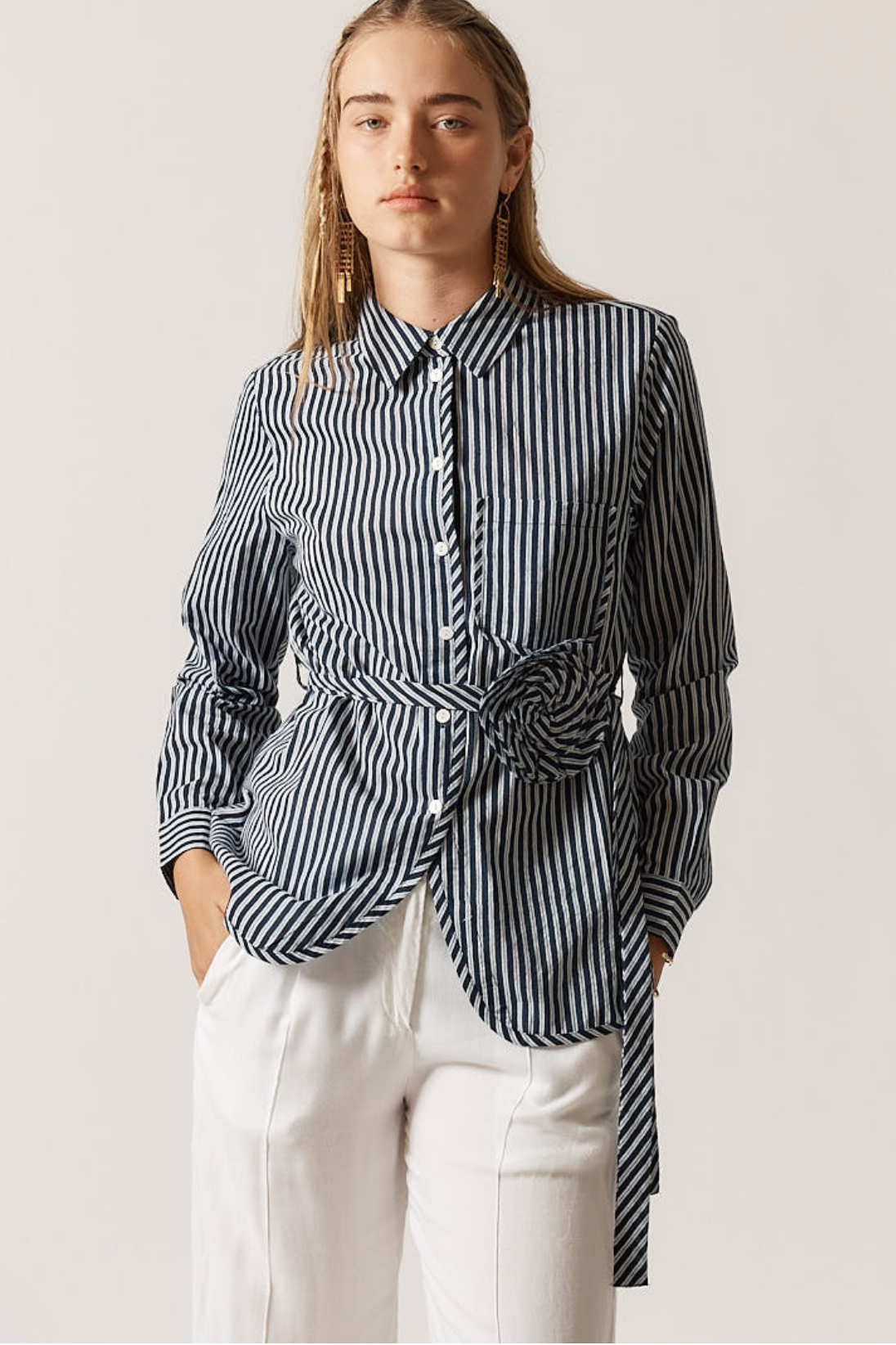 Rose Top Navy