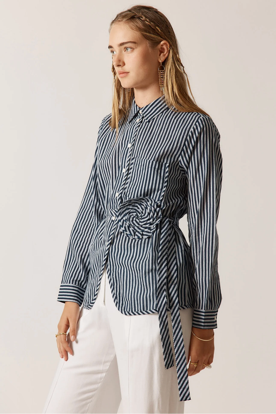 Rose Top Navy