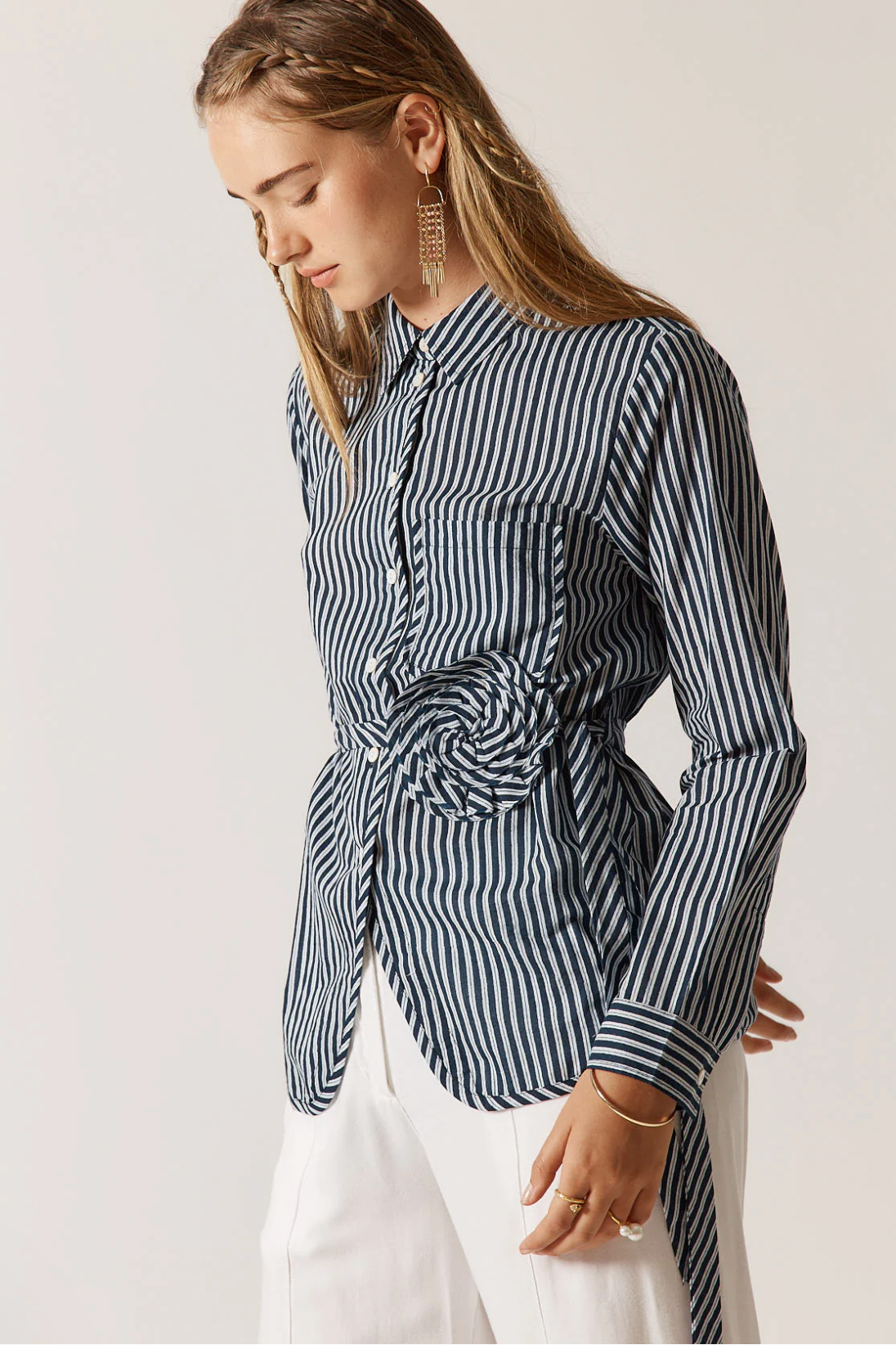 Rose Top Navy
