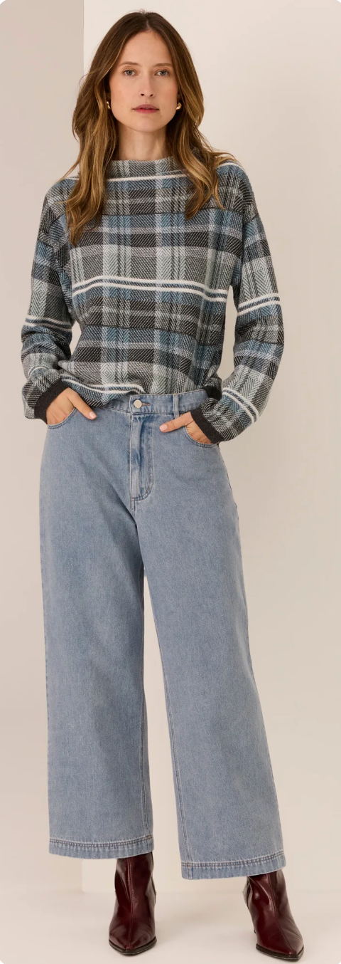Andie Cropped Jean