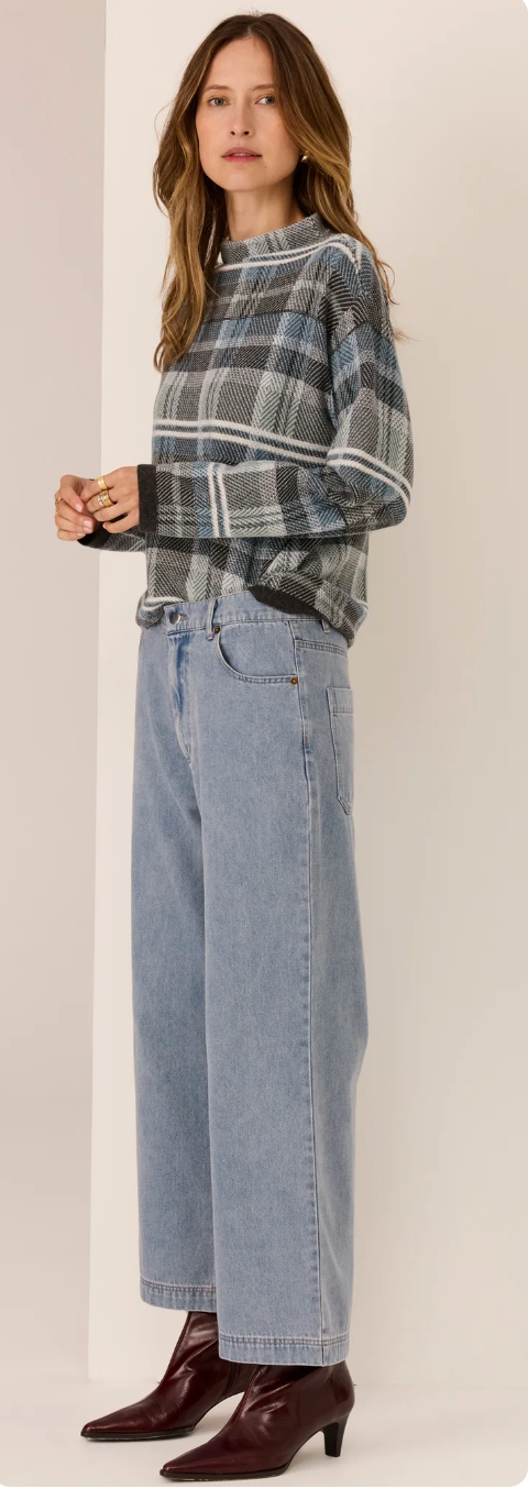 Andie Cropped Jean