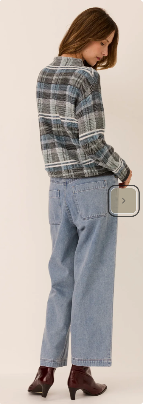 Andie Cropped Jean