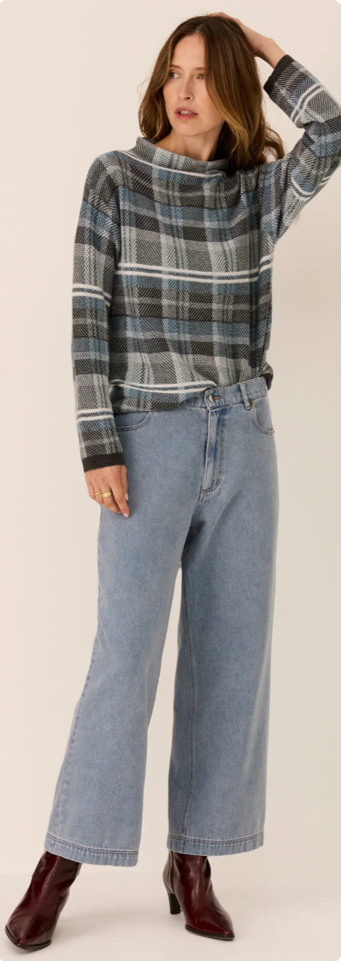 Andie Cropped Jean