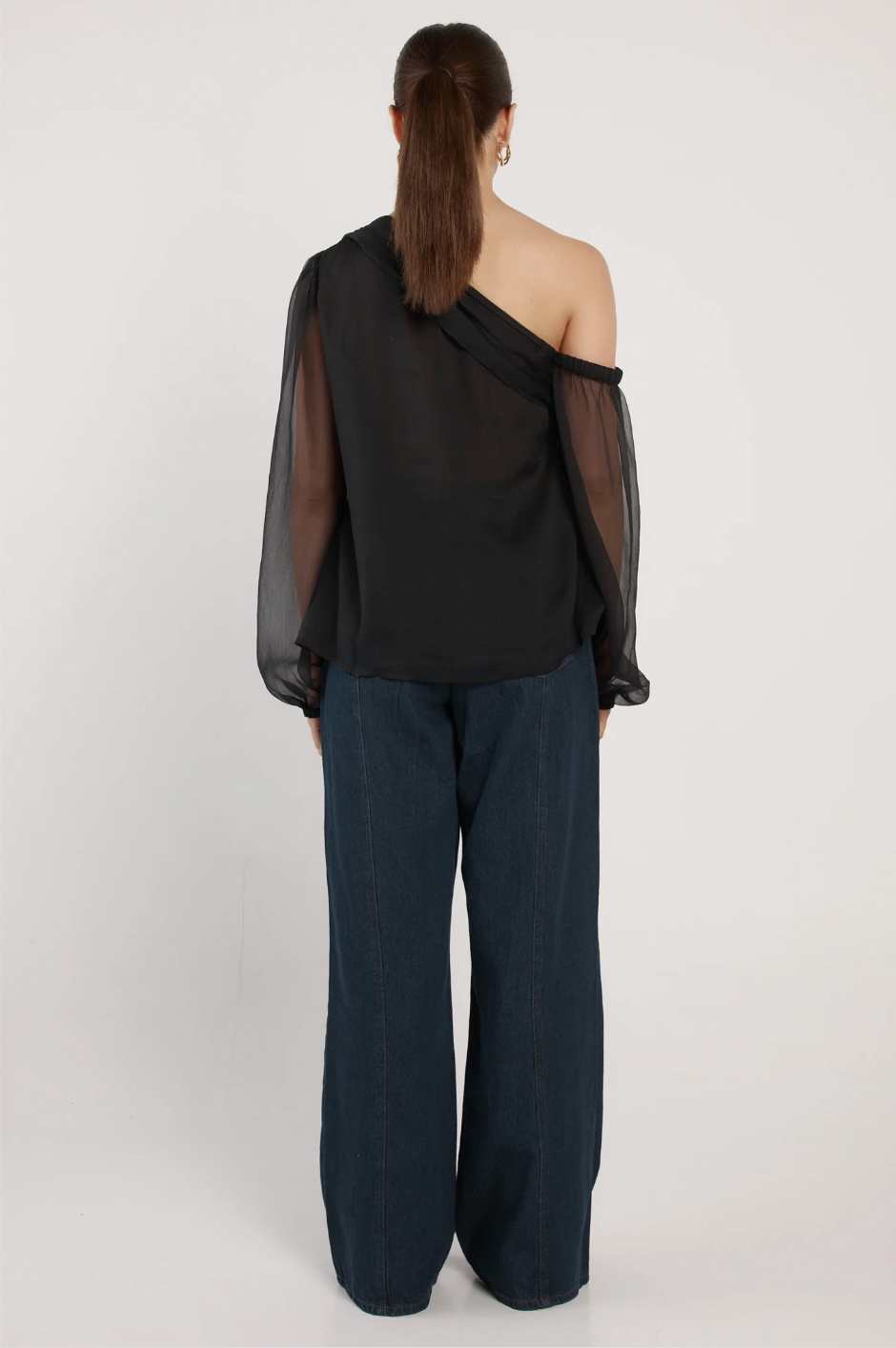 Aveline Top Black