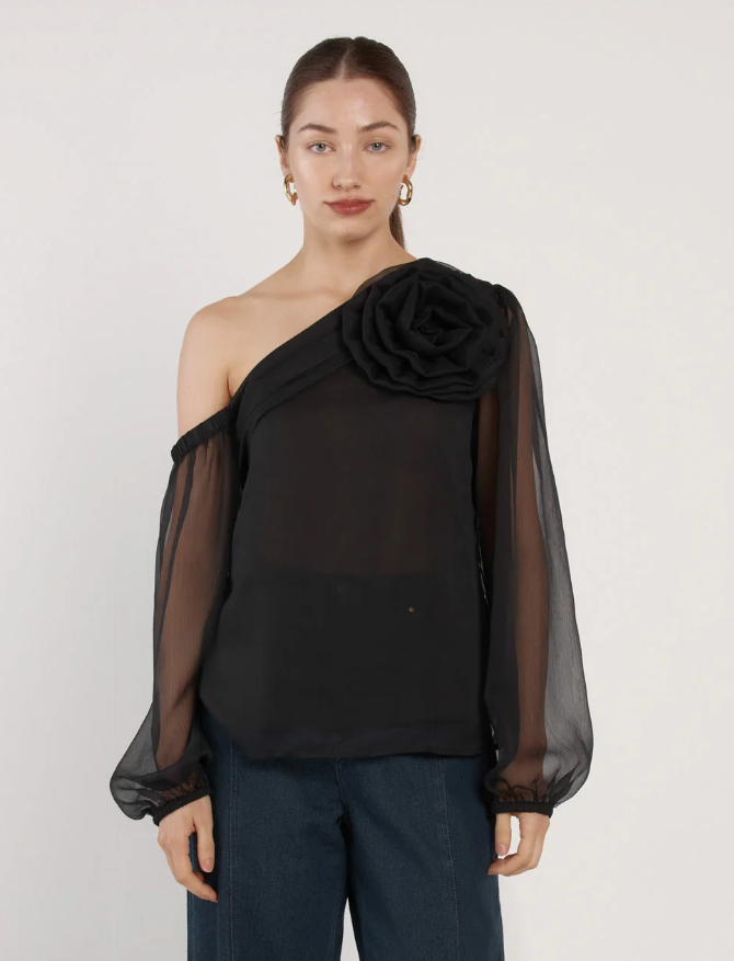 Aveline Top Black