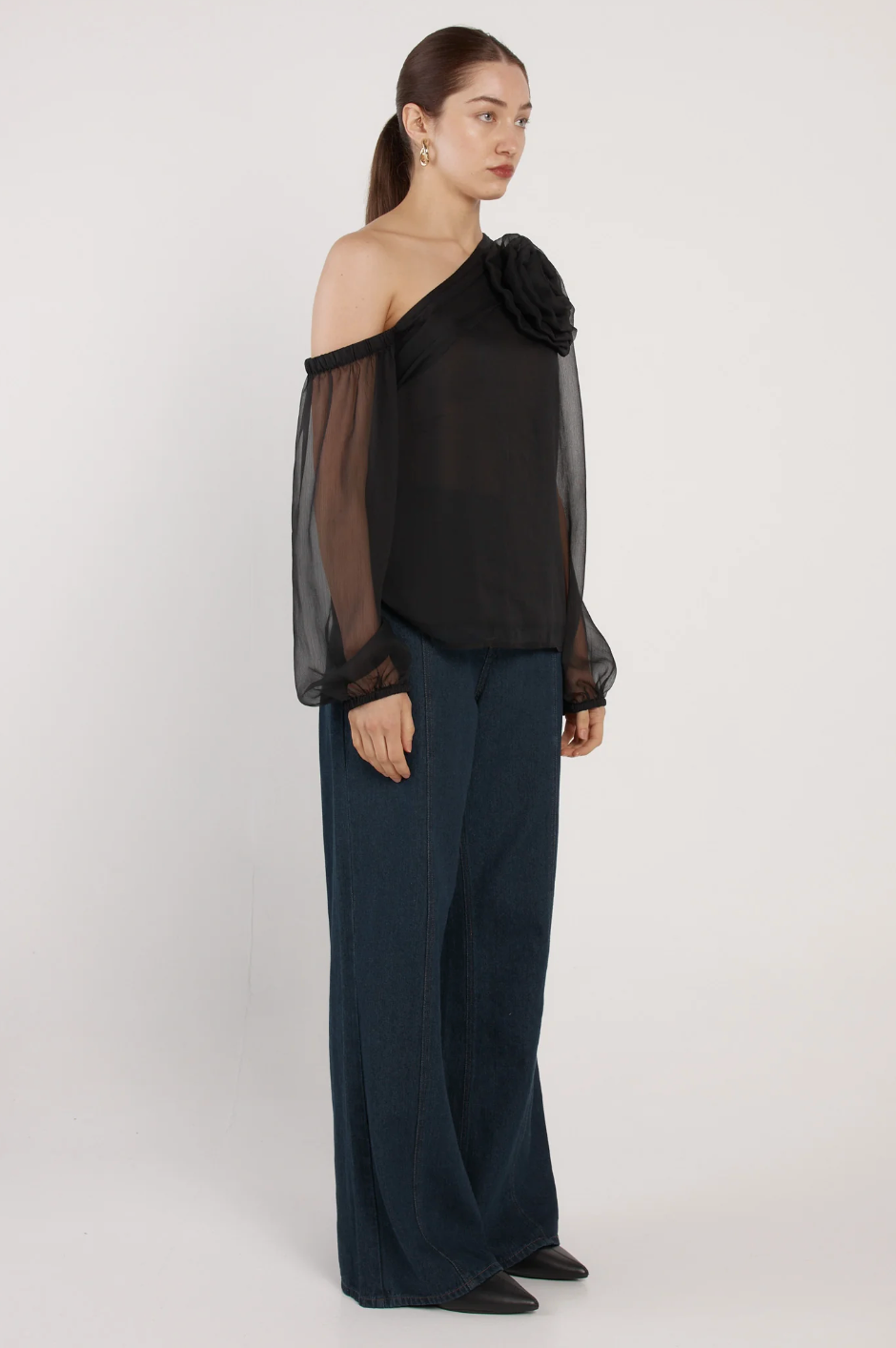 Aveline Top Black