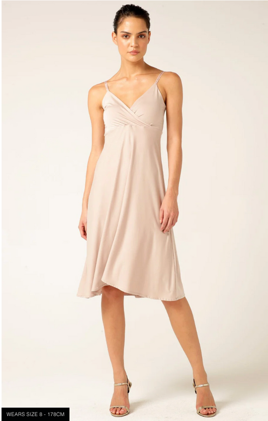 Slip Dress Nude