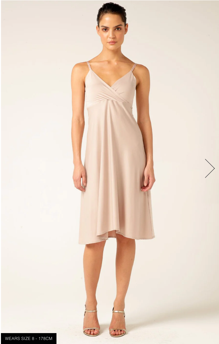 Slip Dress Nude