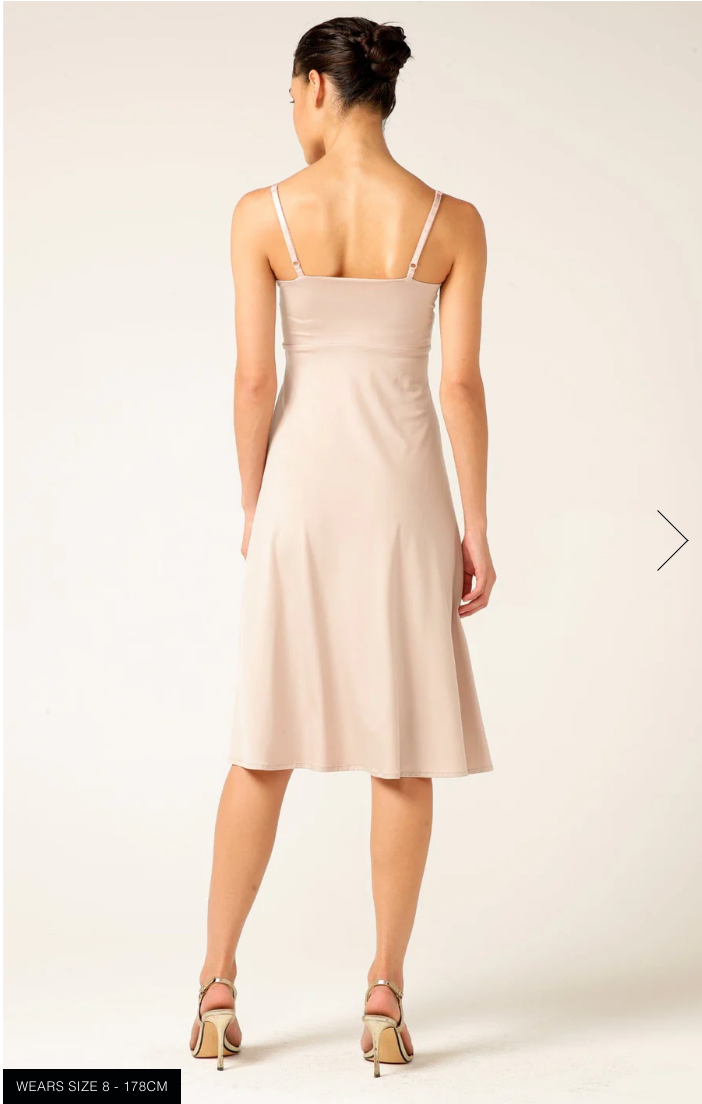 Slip Dress Nude