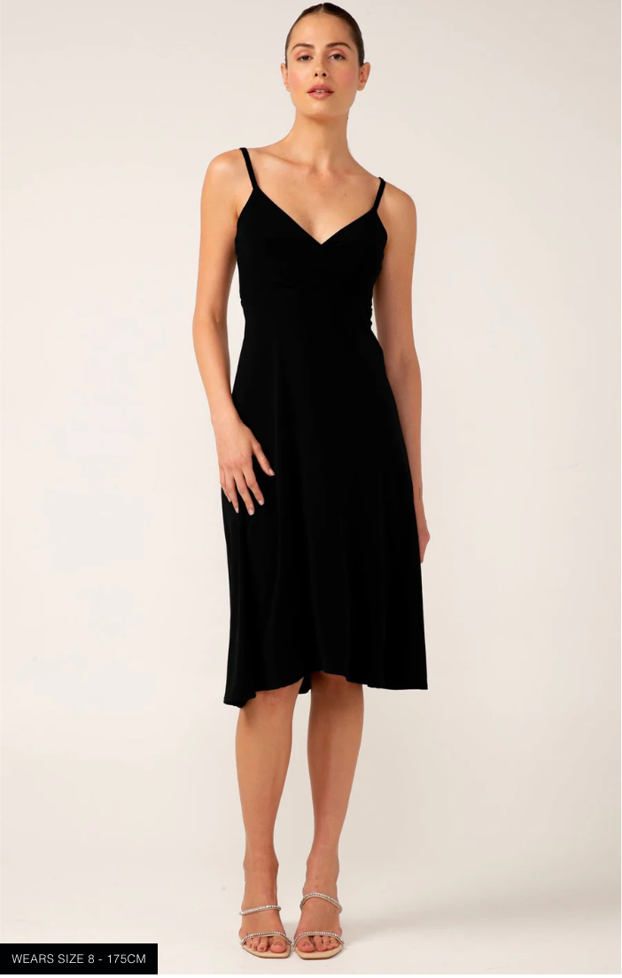 Slip Dress Black