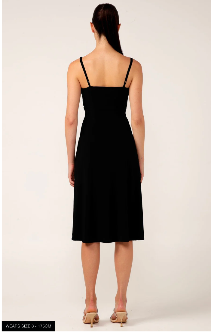 Slip Dress Black