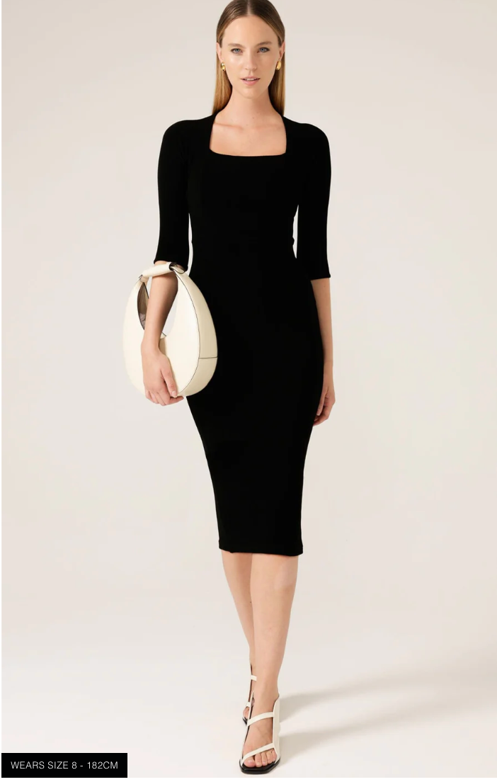 Iris 3/4 Sleeve Dress