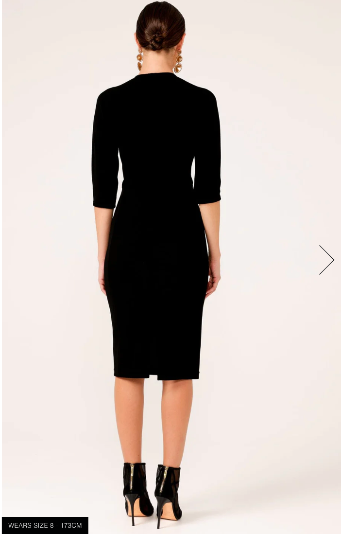 Iris 3/4 Sleeve Dress